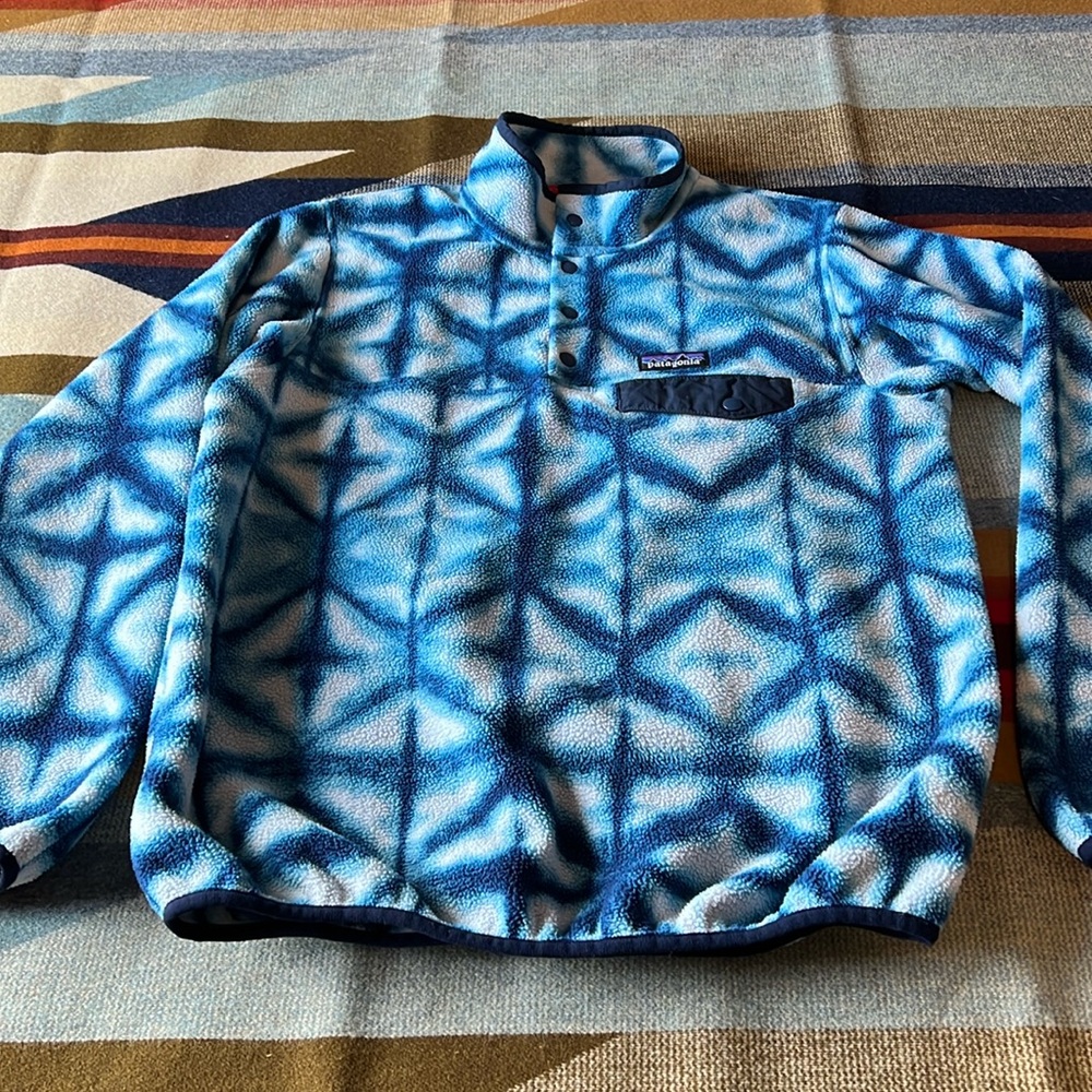 Patagonia Snap Fleece. Size M.